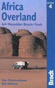 Tapa de Africa Overland