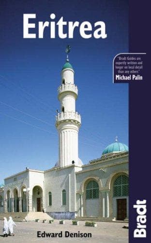 Tapa de Eritrea, 4th (Bradt Travel Guide)