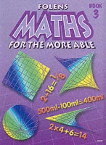 Tapa de Maths for the More Able