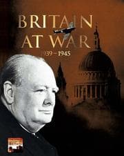 Tapa de Britain at War 1939-1945 (Pitkin History of Britain)
