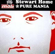 Tapa de Pure Mania (King Mob Spoken Word CDs)