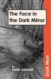 Tapa de The Face in the Dark Mirror (Dark Man)