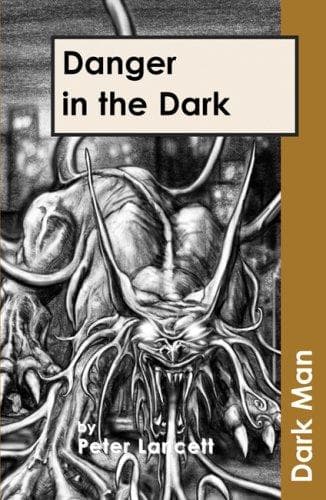 Tapa de Danger in the Dark (Dark Man)