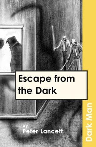 Tapa de Escape from the Dark (Dark Man)