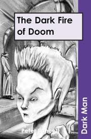 Tapa de The Dark Fire of Doom (Dark Man)