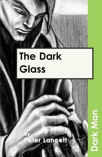 Tapa de The Dark Glass (Dark Man)
