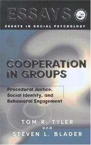 Tapa de Cooperation in Groups