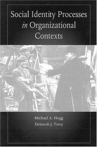 Tapa de Social Identity Processes in Organizational Contexts