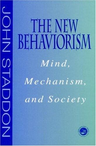 Tapa de New Behaviorism