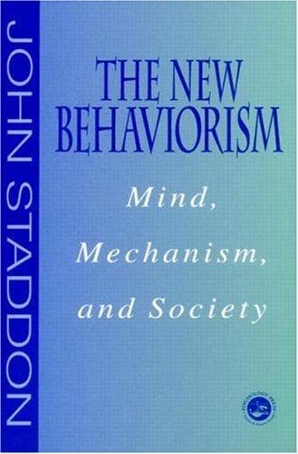 Tapa de New Behaviourism