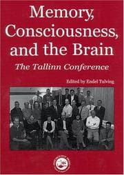 Tapa de Memory, consciousness, and the brain