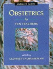 Tapa de Obstetrics by Ten Teachers