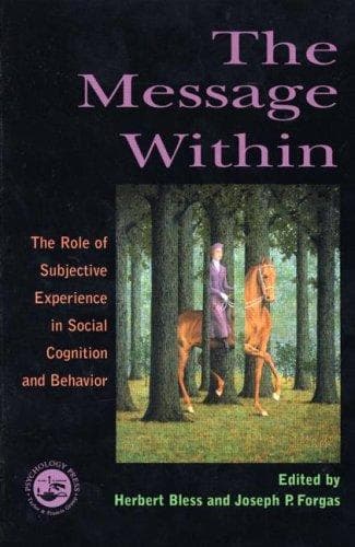 Tapa de The Message Within
