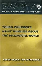Tapa de Young Children's Thinking about Biological World (Essays in Development Psychology)