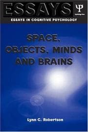 Tapa de Space, Objects, Minds and Brains (Essays in Cognitive Psychology)