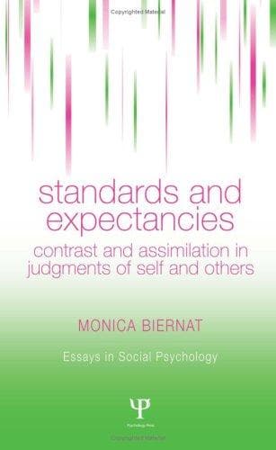 Tapa de Standards and Expectancies