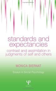 Tapa de Standards and Expectancies