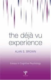 Tapa de The Deja Vu Experience (Essays in Cognitive Psychology)