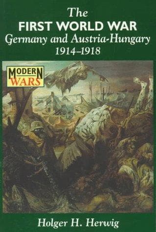 Tapa de The First World War