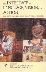Tapa de The Interface of Language, Vision, and Action