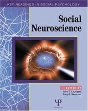 Tapa de Social Neuroscience