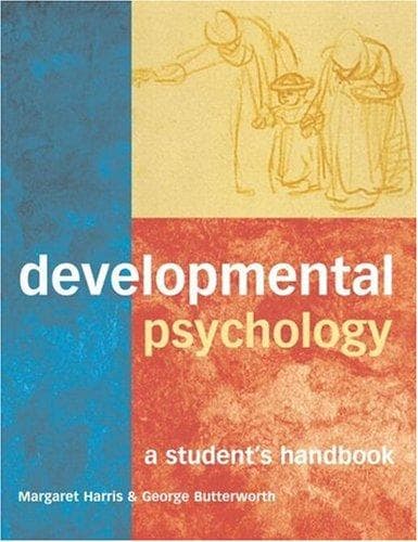 Tapa de Developmental psychology