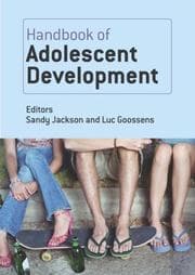 Tapa de Handbook of Adolescent Development