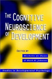 Tapa de The cognitive neuroscience of development
