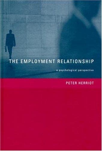 Tapa de The employment relationship