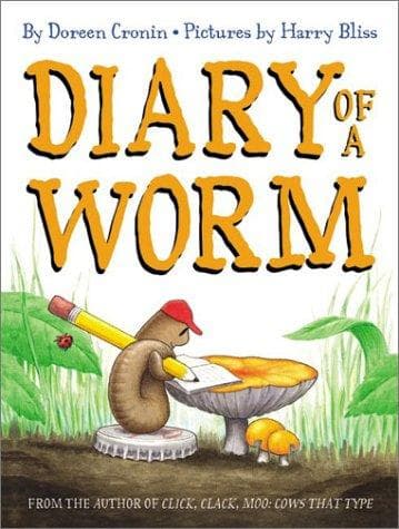 Tapa de Diary of a worm