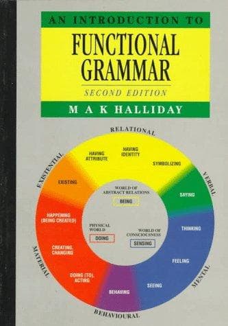 Tapa de An introduction to functional grammar