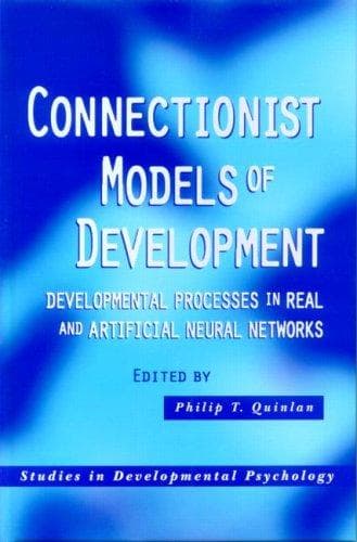 Tapa de Connectionist Models of Development