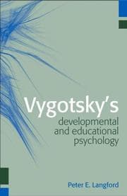 Tapa de Vygotsky's developmental and educational psychology