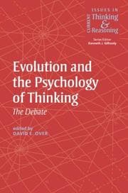 Tapa de Evolution and the Psychology of Thinking