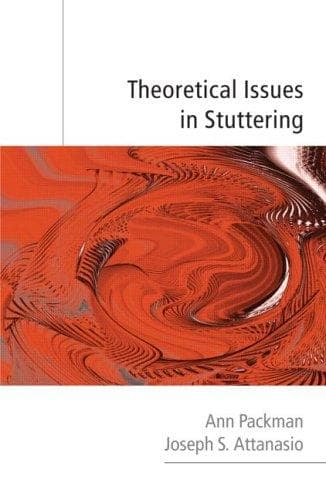 Tapa de Theoretical issues in stuttering