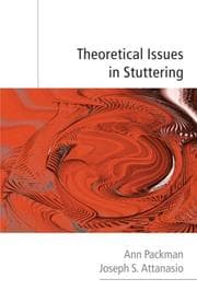 Tapa de Theoretical issues in stuttering