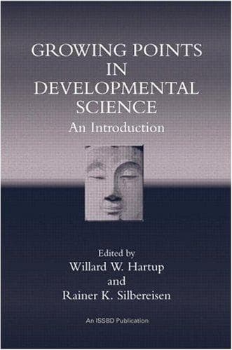 Tapa de Growing points in developmental science