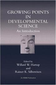 Tapa de Growing points in developmental science
