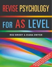 Tapa de Revise Psychology for AS Level
