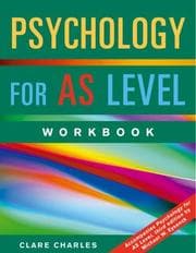 Tapa de Psychology for AS Level