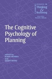 Tapa de The cognitive psychology of planning