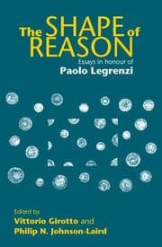 Tapa de The Shape of Reason