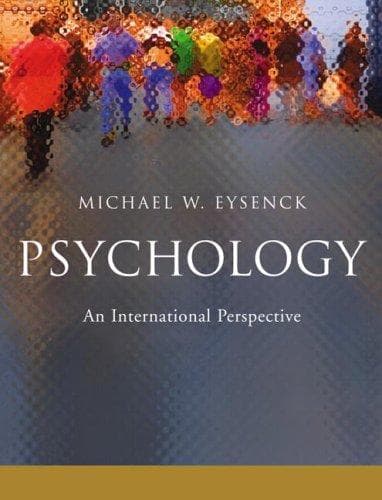Tapa de Psychology