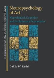 Tapa de Neuropsychology of art