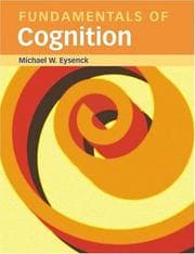 Tapa de Fundamentals of cognition