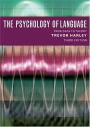 Tapa de The Psychology of Language