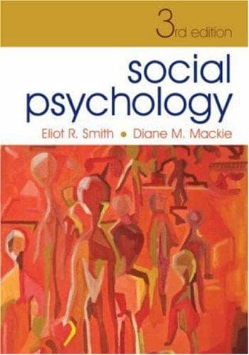 Tapa de Social psychology