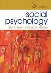 Tapa de Social psychology