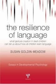 Tapa de The Resilience of Language