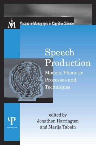 Tapa de Speech Production